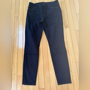 Ann Taylor Size 10 Indigo 5 pocket denim “The skinny Curvy Fit” NWOT
